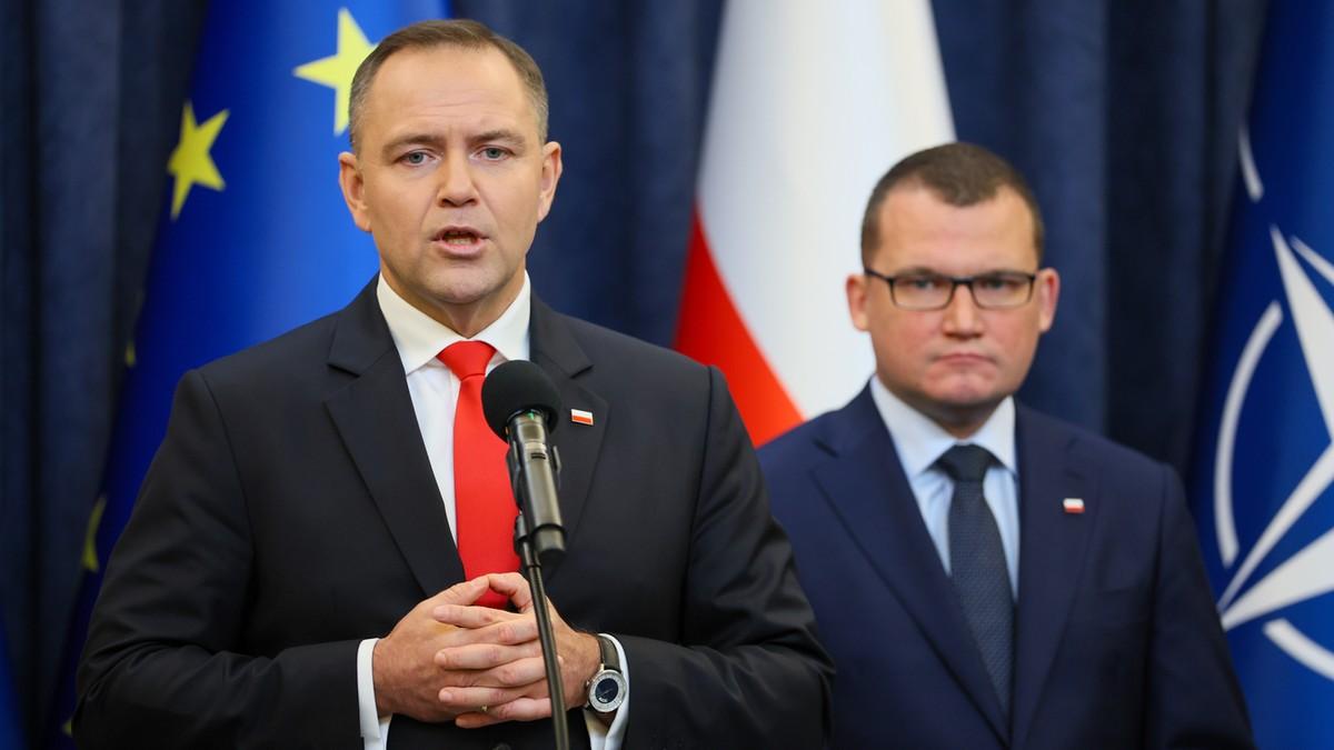 Karol Nawrocki: „Nie podpisałem ustawy o pomocy obywatelom Ukrainy” - burza wokół weta!