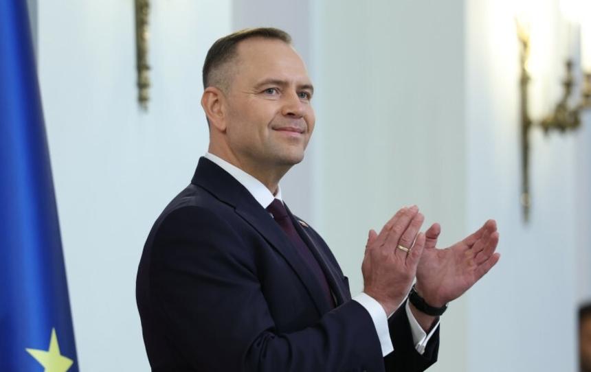 Karol Nawrocki: „Nie poddam się szantażowi” w sprawie ustawy wiatrakowej!