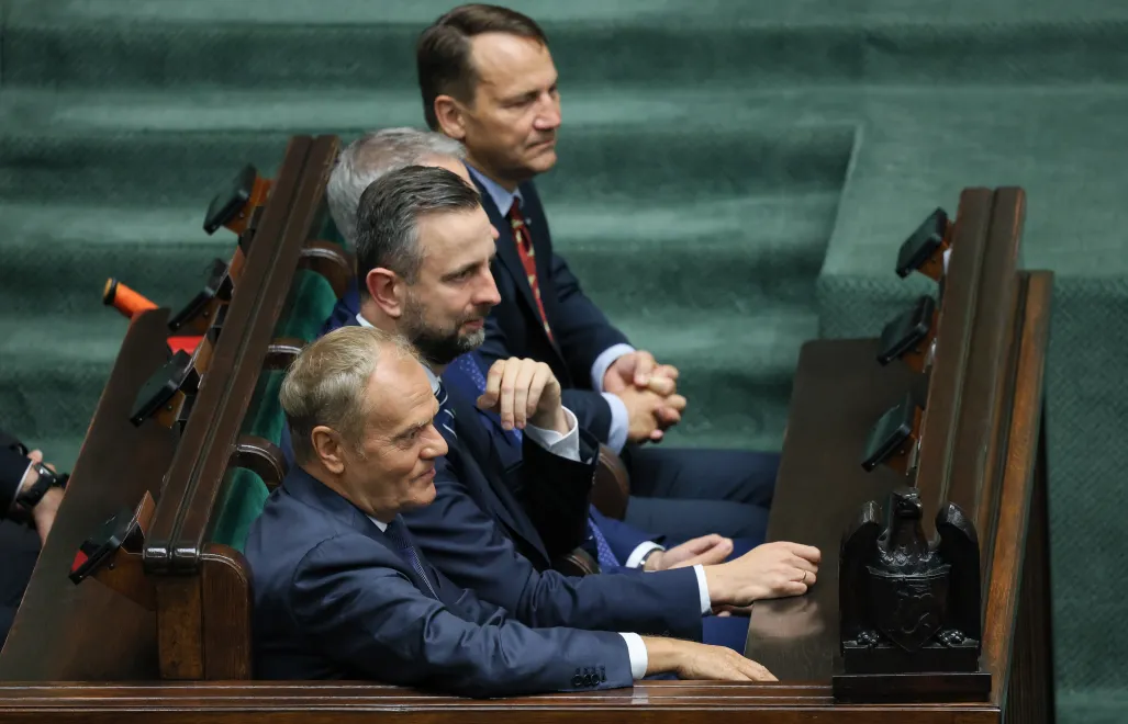 Reakcja KO Na Orędzie Nawrockiego