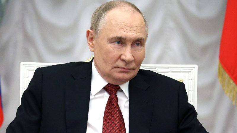 Zdjęcie Władimira Putina